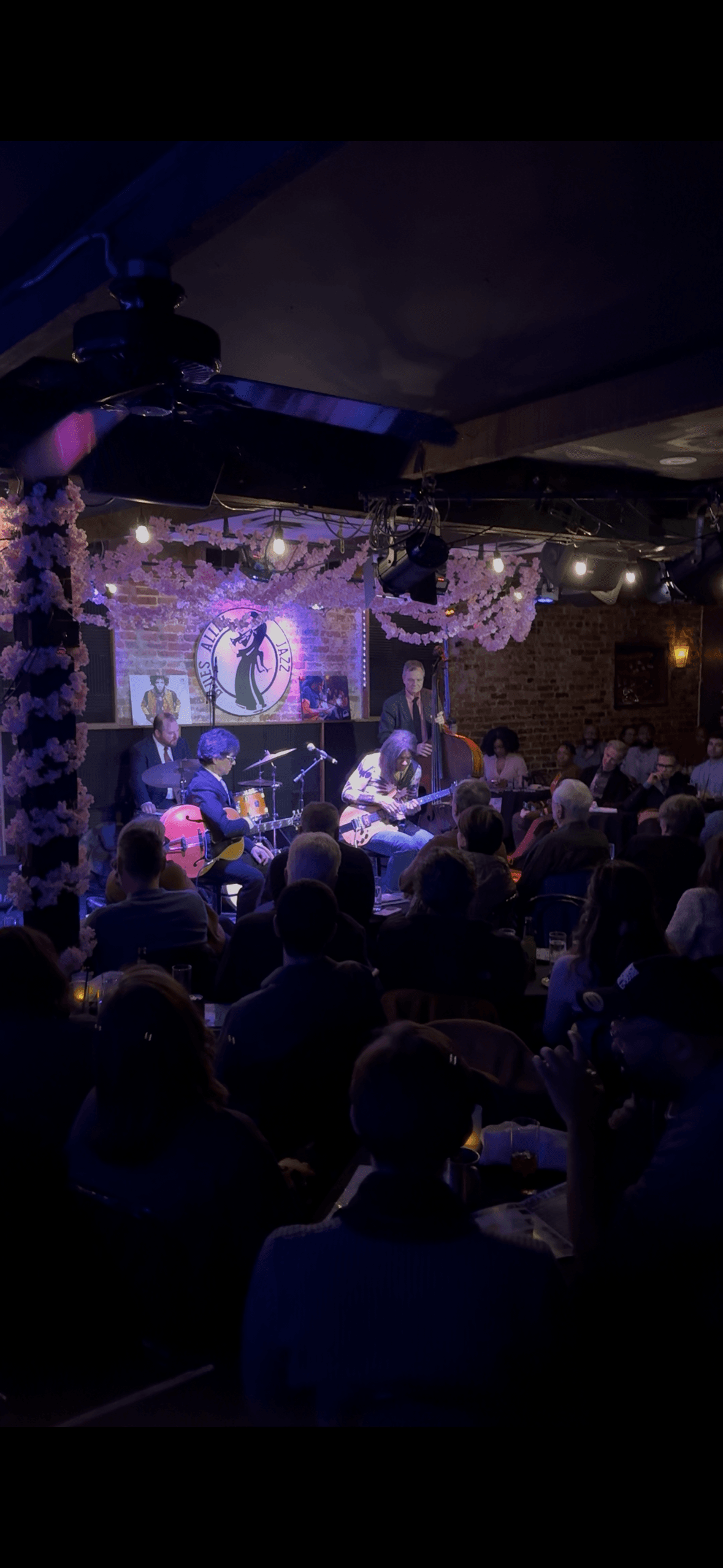 Stanley Jordan — at blues alley