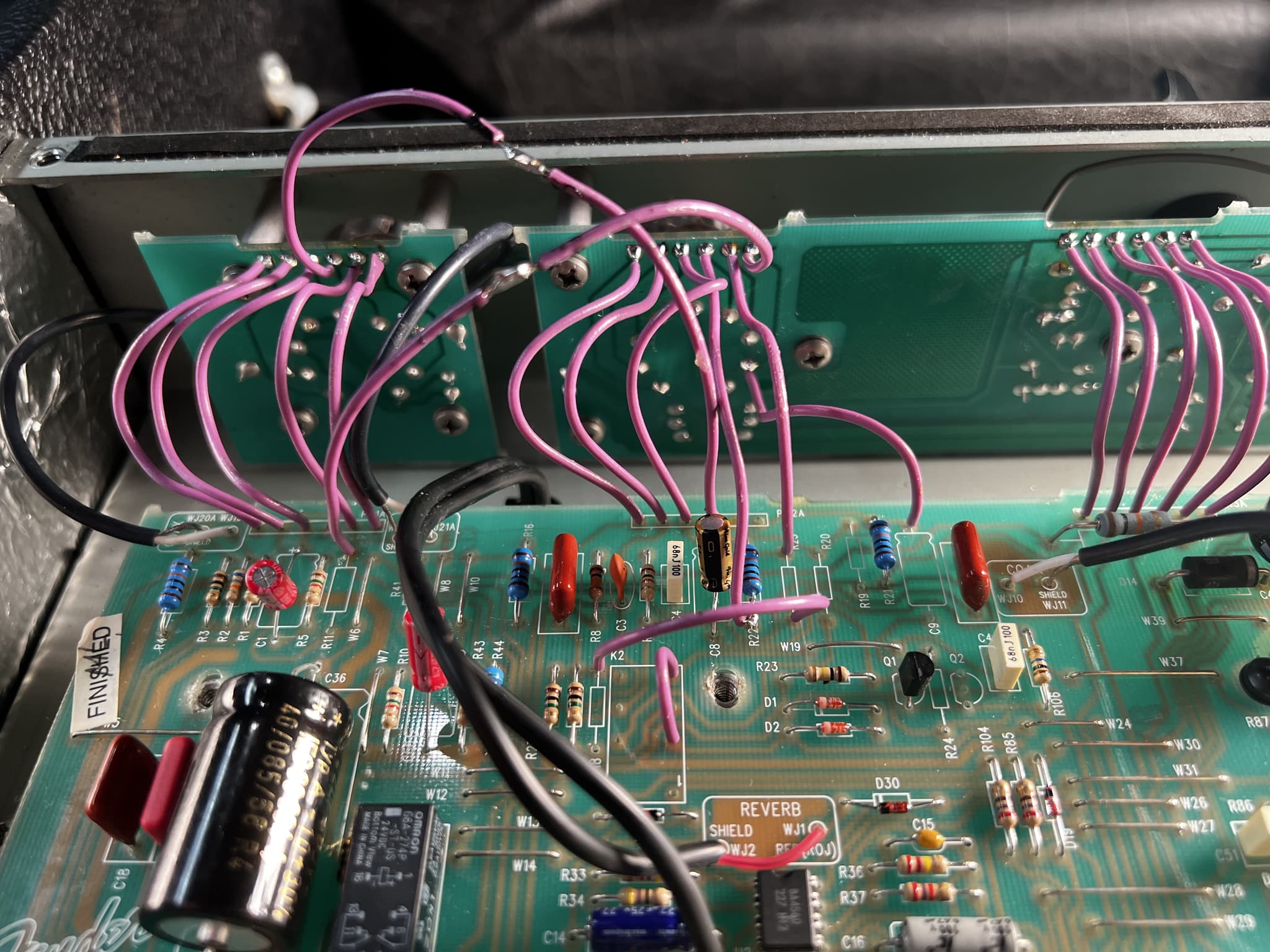 Repairs · Workbench · IMG de15