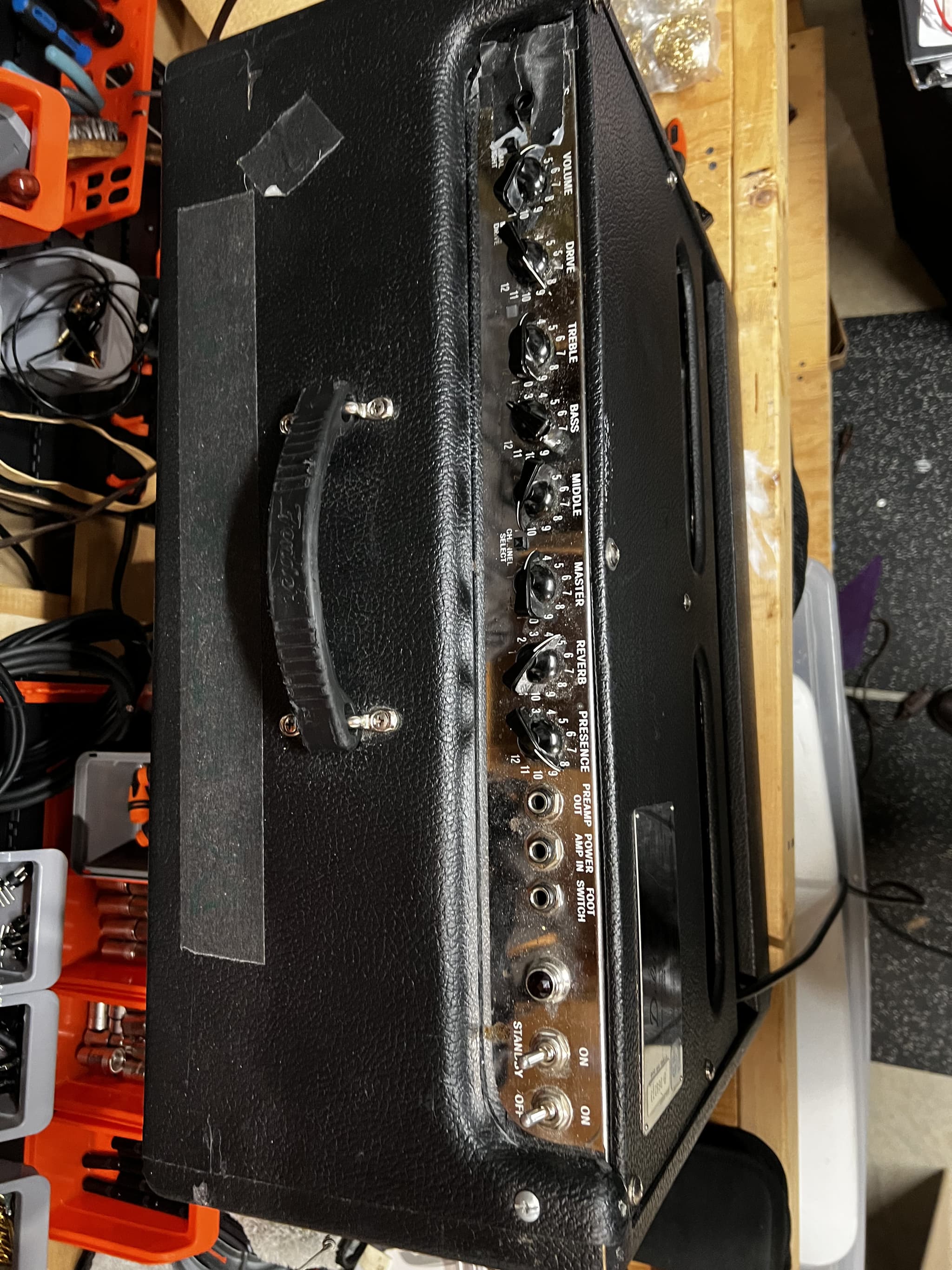 Repairs · Workbench · IMG 1405