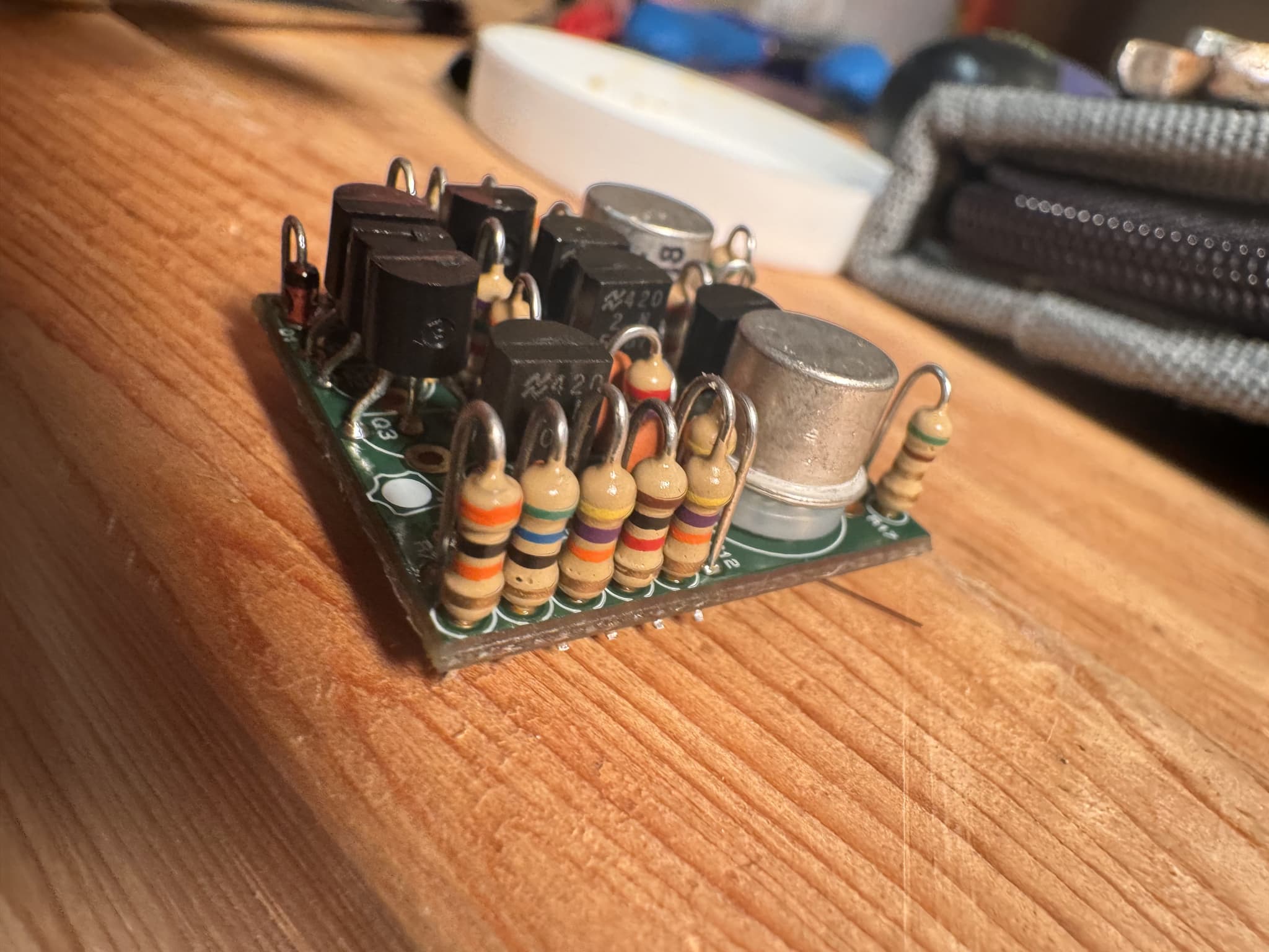 Repairs · Preamp · IMG 3955